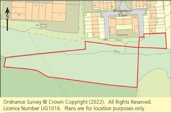 Lot: 48 - FREEHOLD PARCEL OF WOODLAND -